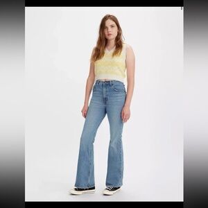 Levi's Premium 70'S HIGH RISE FLARE WOMEN'S JEANS size 31